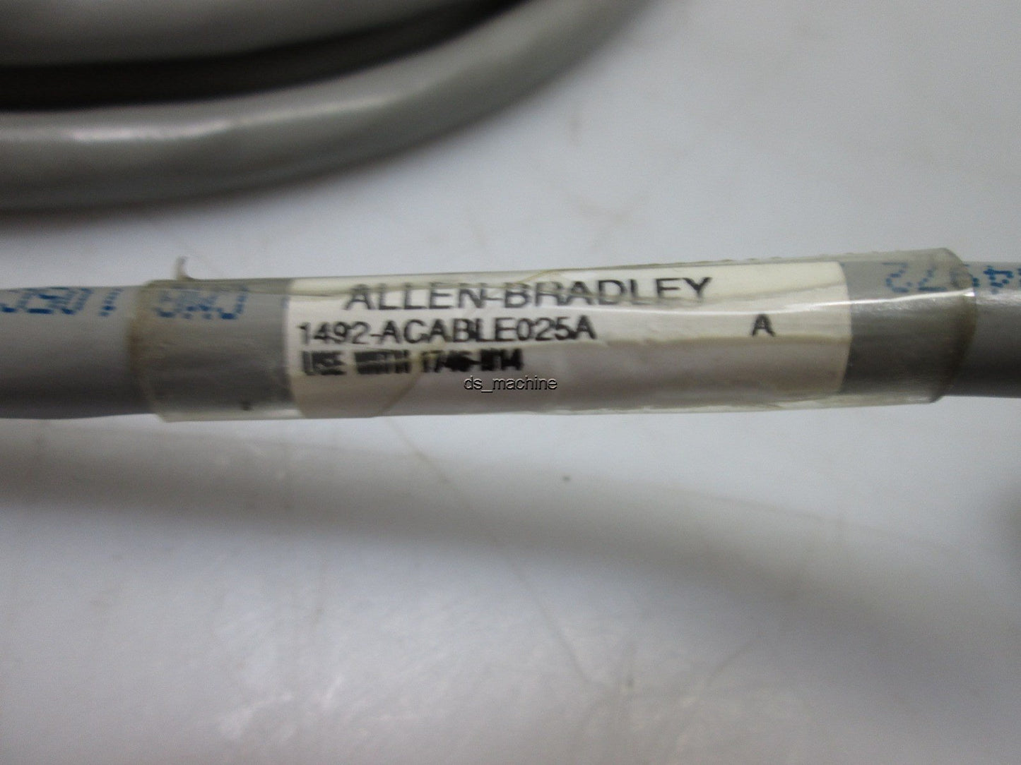 Used Allen-Bradley 1492-ACABLE025A Pre-Wired Cable for I/O Modules