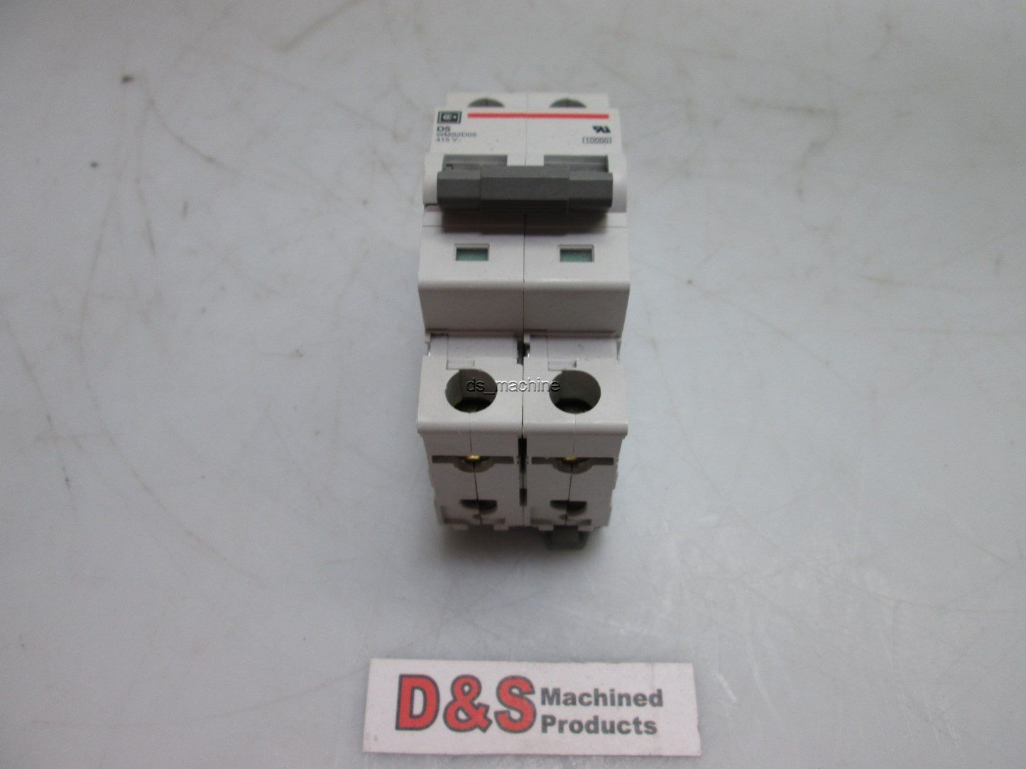 Used Cutler Hammer WMS2D05 Circuit Breaker 5A, 415V, 2-Pole