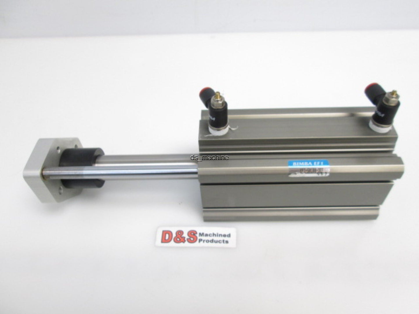 Used Bimba EFT-50100-3EF Pneumatic Cylinder 50mm-Bore 80mm-Stroke