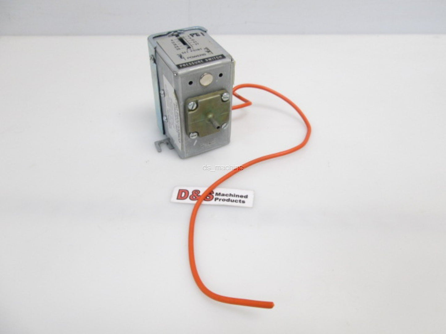 Used Siemens Powers 251-0002 Pressure Electric Switch 2-30 PSI