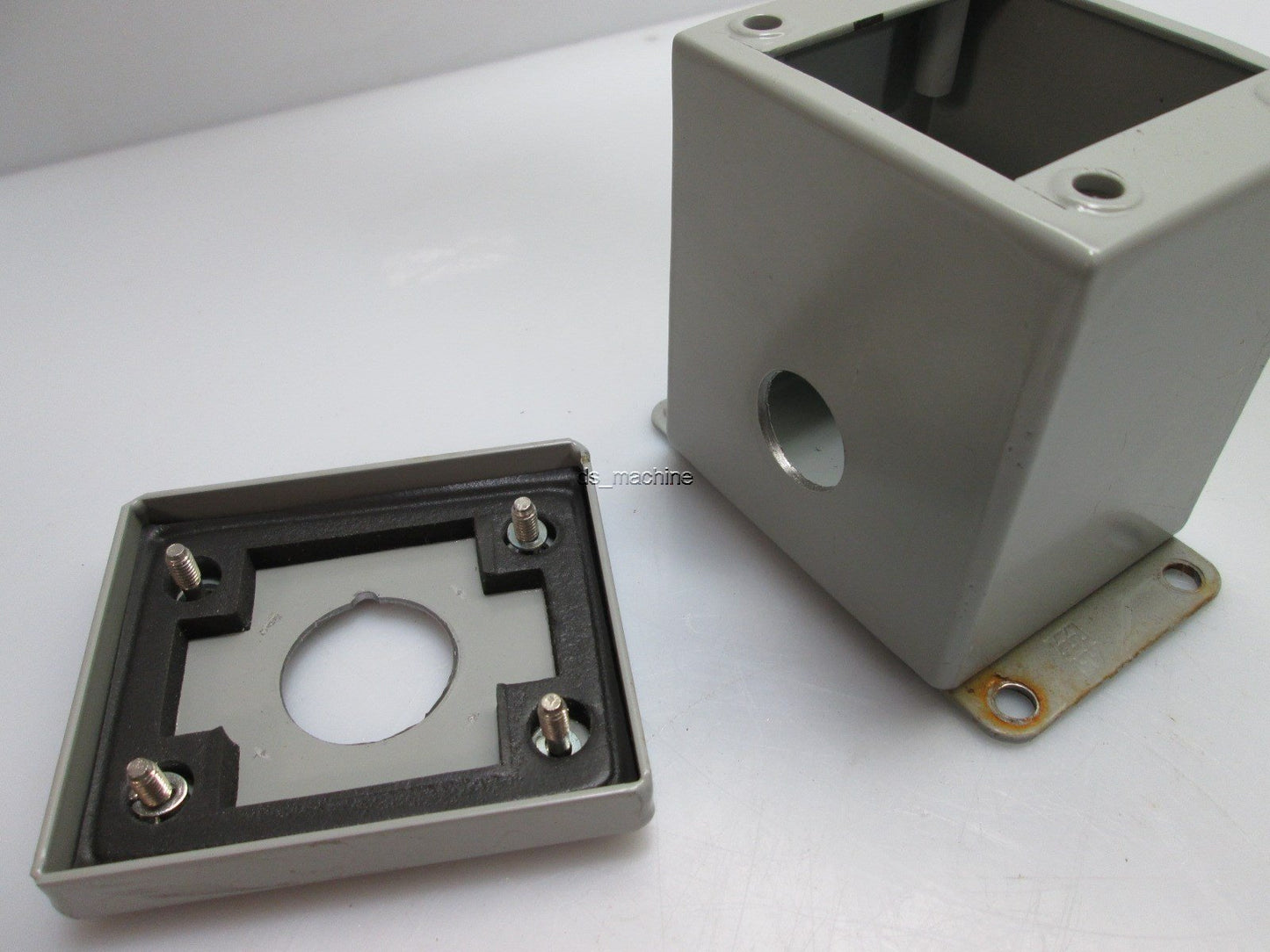 Used Hammond Manufacturing MPB1 Pushbutton Enclosure 3-1/4" x 2-3/4" x 3-1/2"
