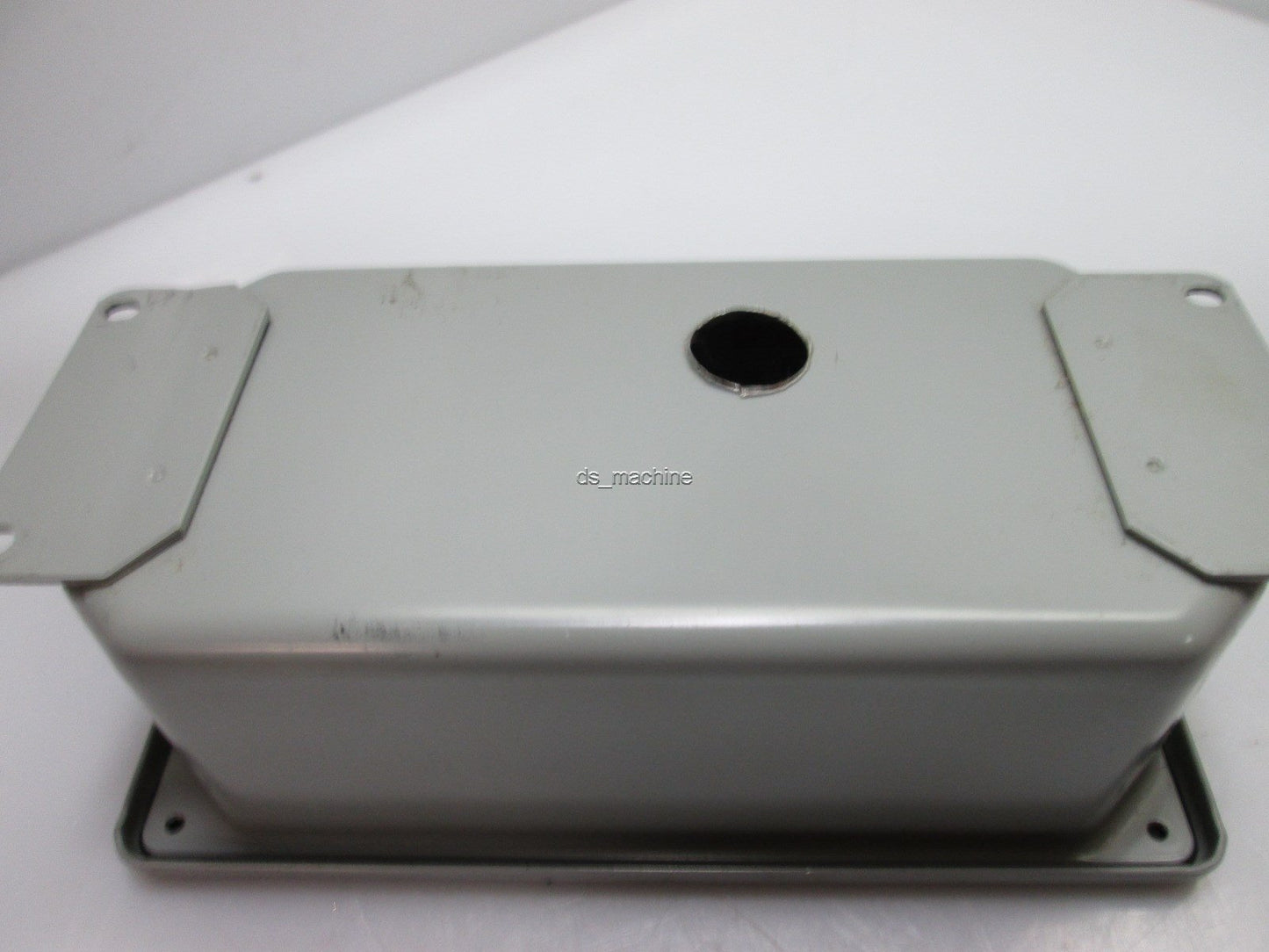 Used Hoffman Electrical 3-Slot Pushbutton Enclosure 7-3/4" x 3-7/8" x 2-3/4"