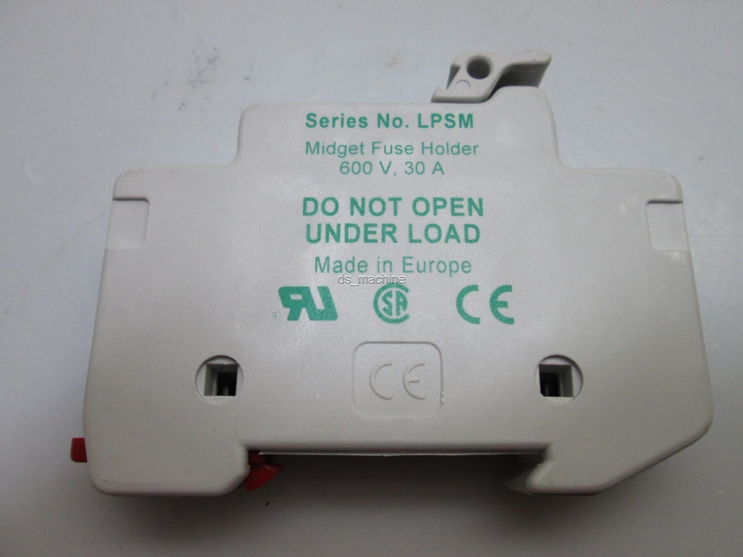 Used Littlefuse LPSM Fuse Holder 1-Pole, 600V, 30A