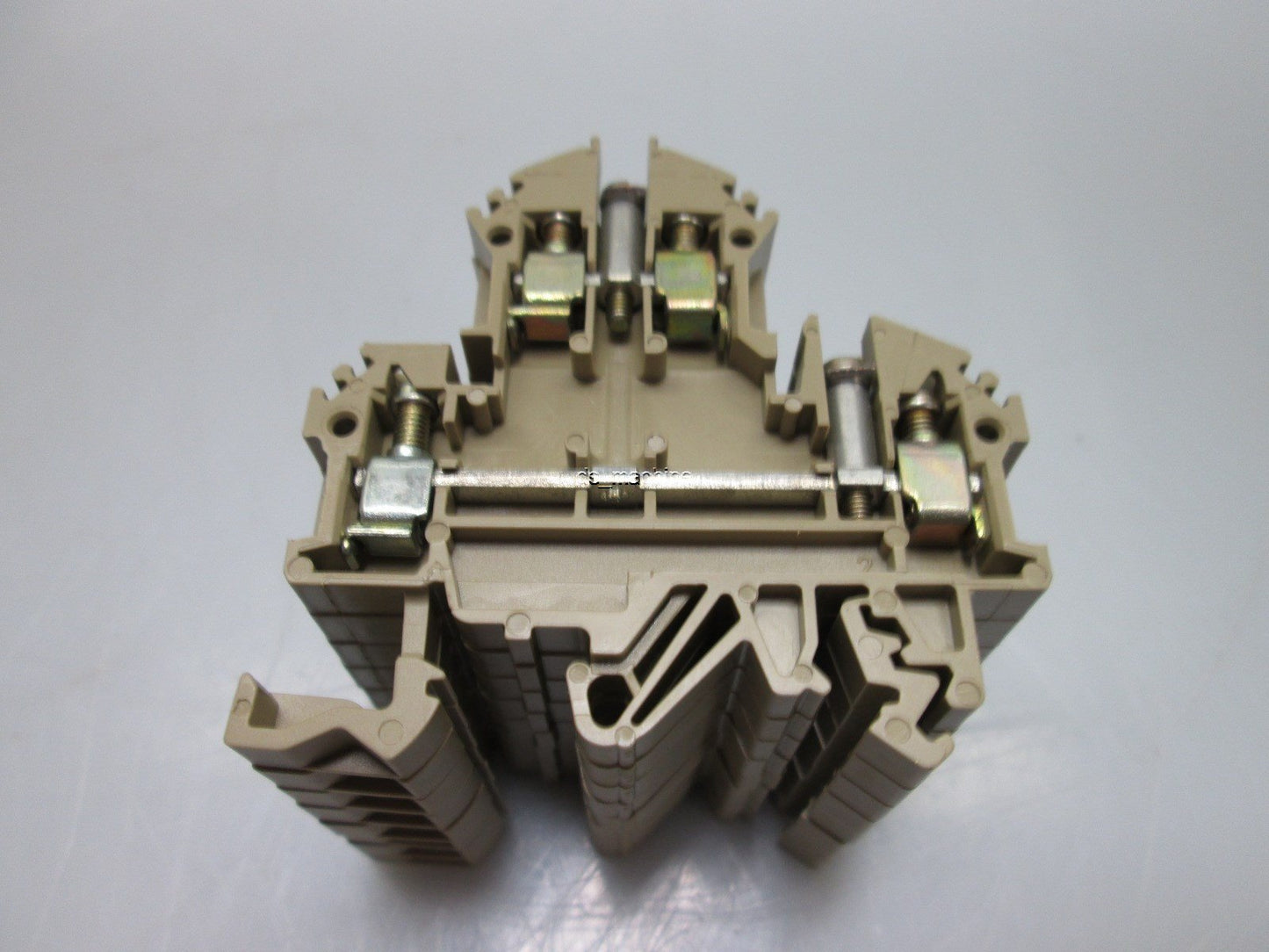 Used Lot of 8 Conta Clip RKD4 Terminal Block 4mm2 500V 32A