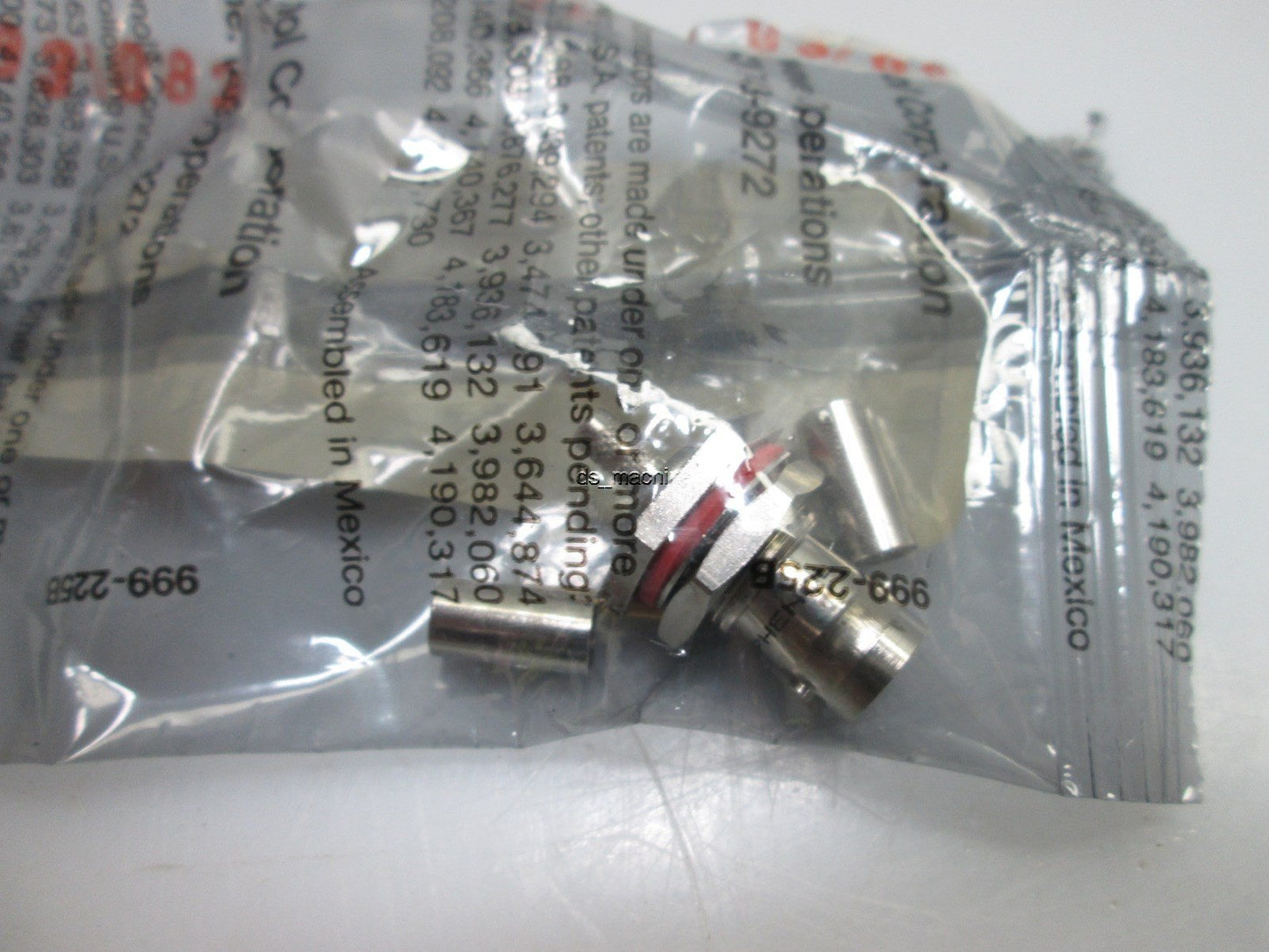 Used Amphenol ARF1073 BNC Adapter Bulkhead ISO