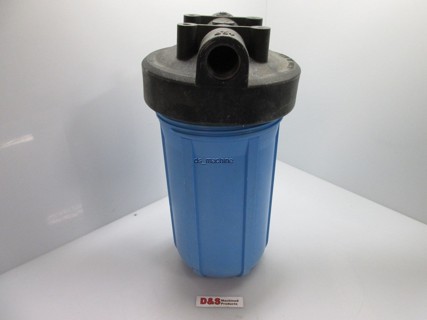 Used Filter Housing 5-1/4" Inner Diameter, 10-1/4" Depth, 1" NPT Outlet/Inlet