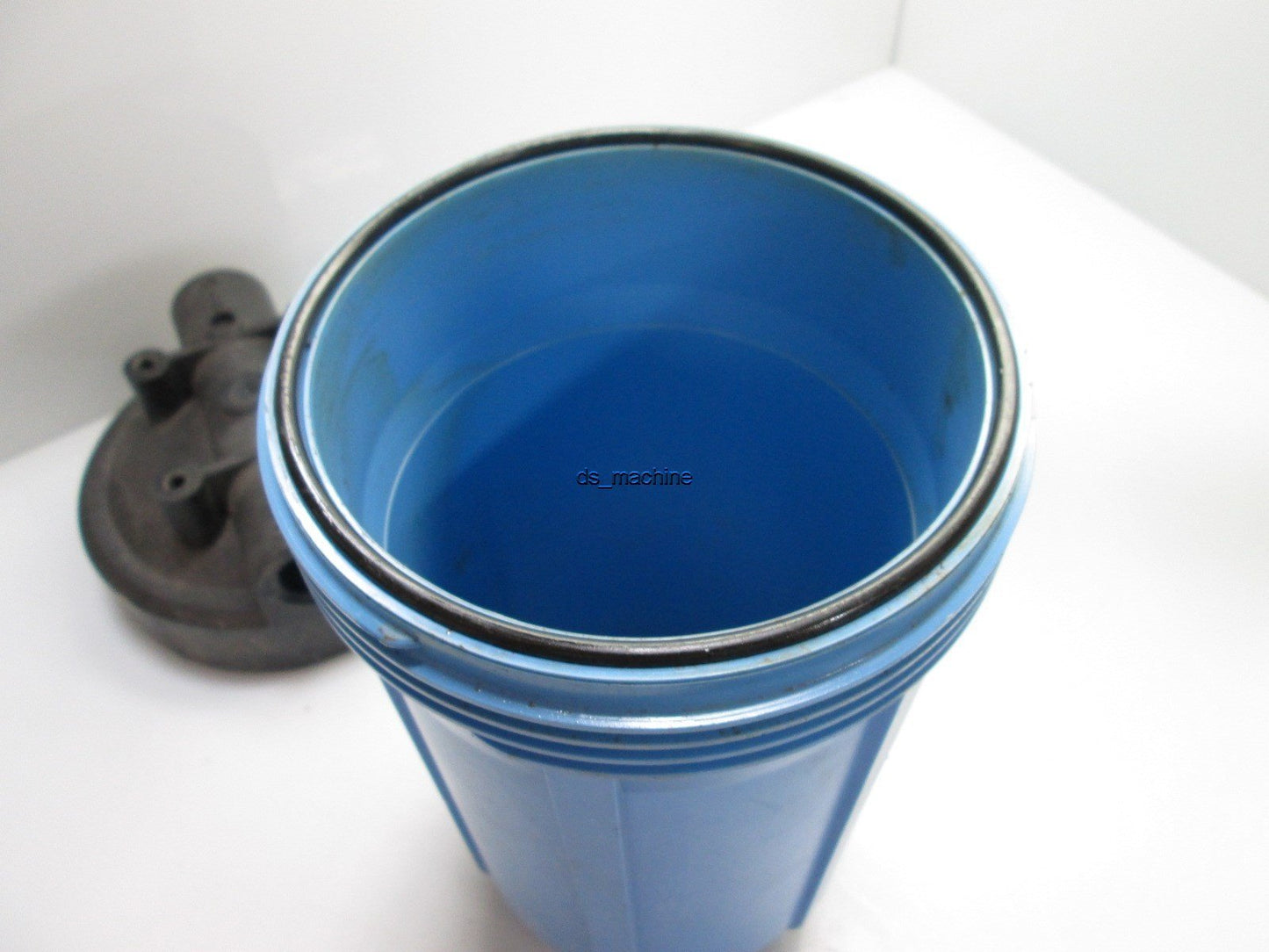 Used Filter Housing 5-1/4" Inner Diameter, 10-1/4" Depth, 1" NPT Outlet/Inlet