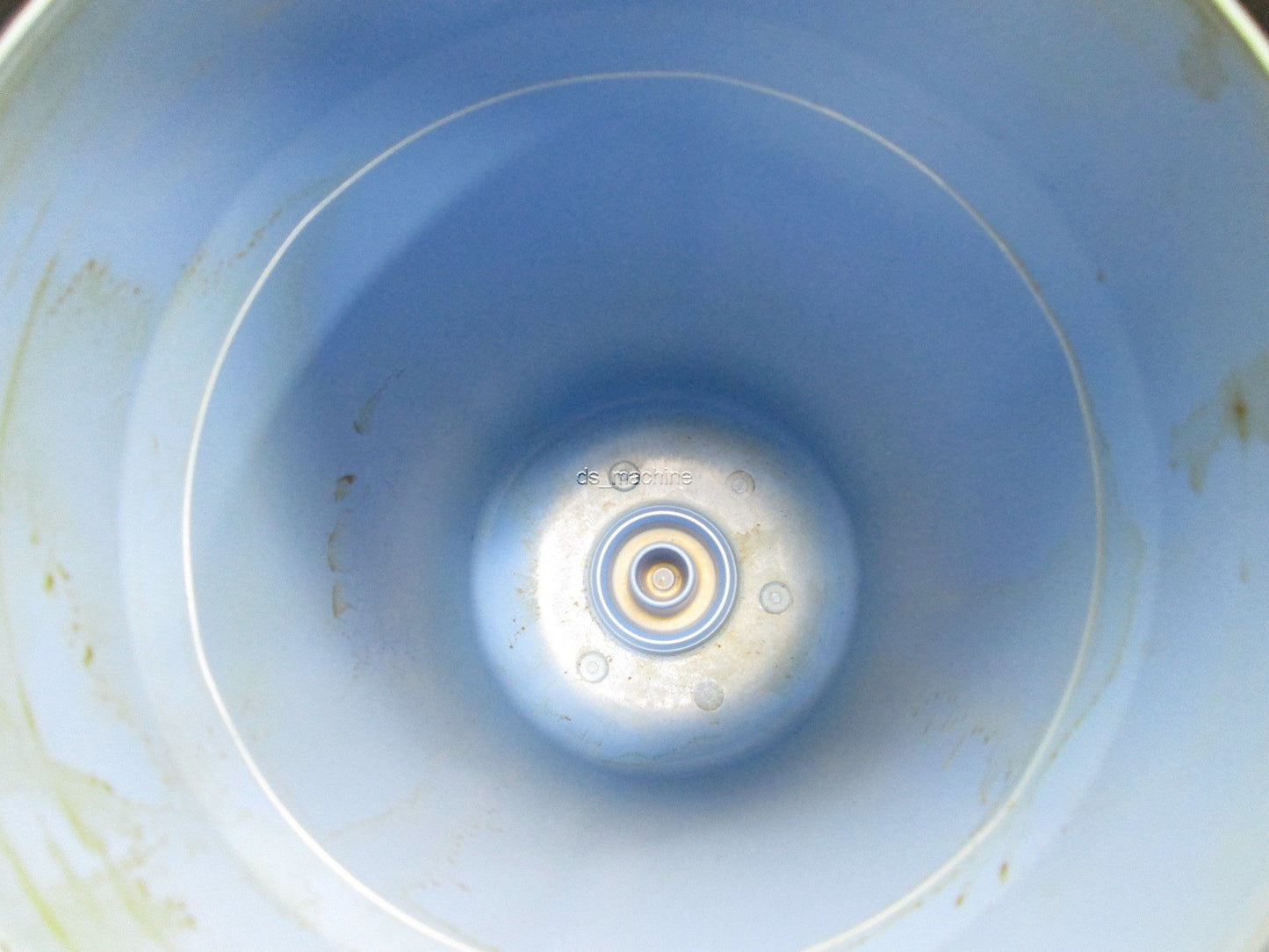 Used Filter Housing 5-1/4" Inner Diameter, 10-1/4" Depth, 1" NPT Outlet/Inlet