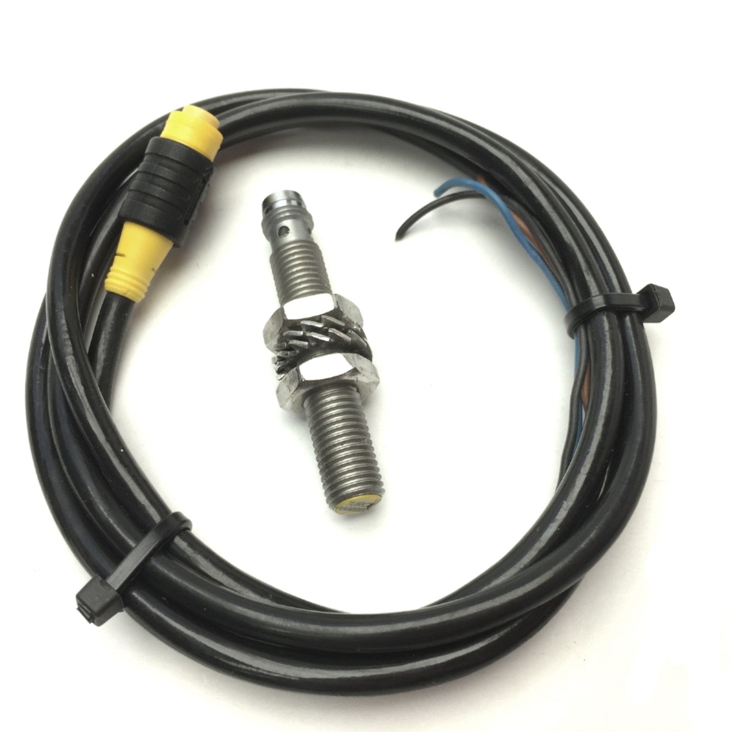 Used Turck BI1.5-EG08-AP6X-V1131 Inductive Proximity Sensor, 1.5mm, 10-30VDC, NO PNP