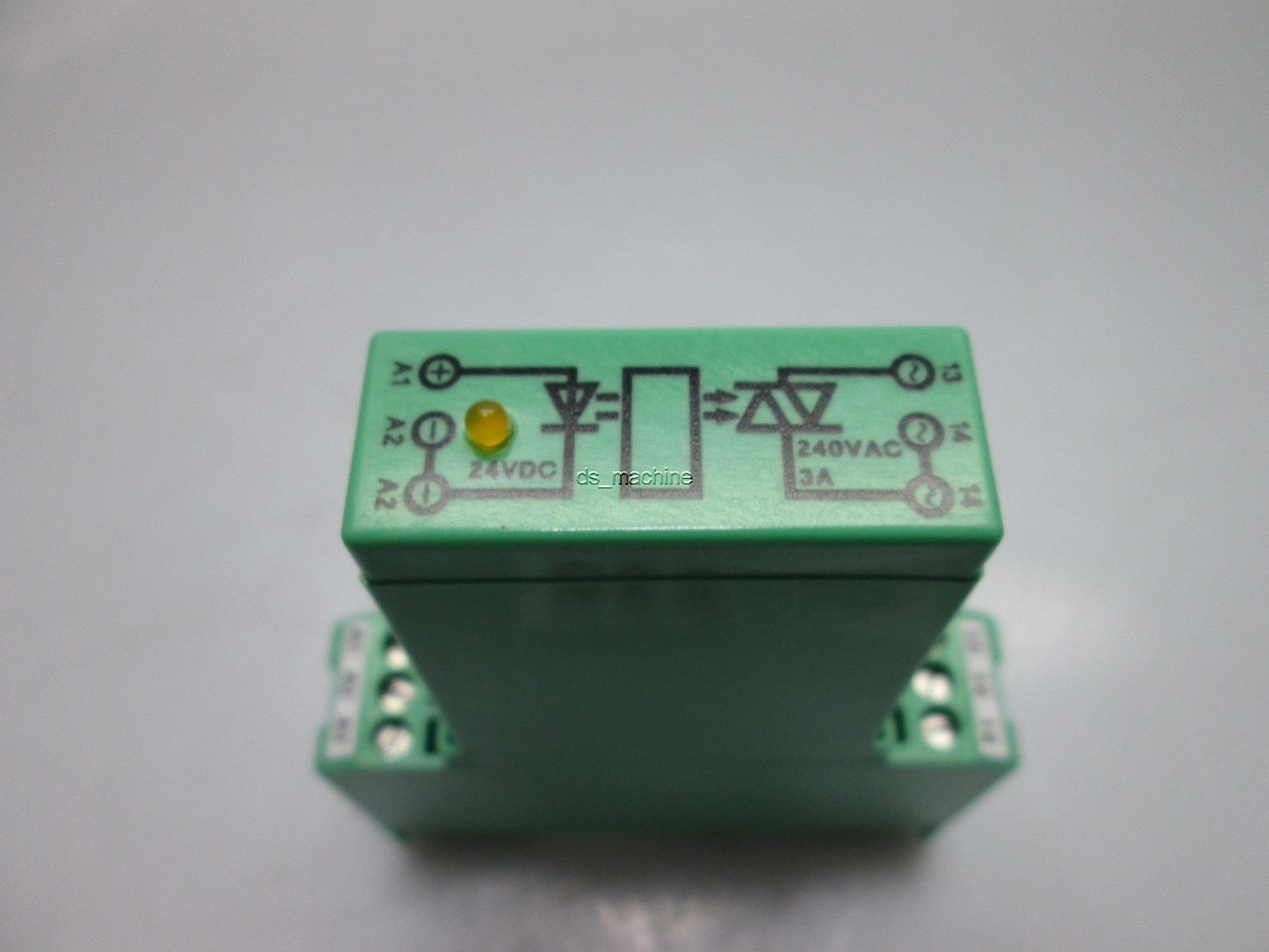 Used Phoenix Contact EMG17-OV-24DC/240AC/3 Opto Coupler