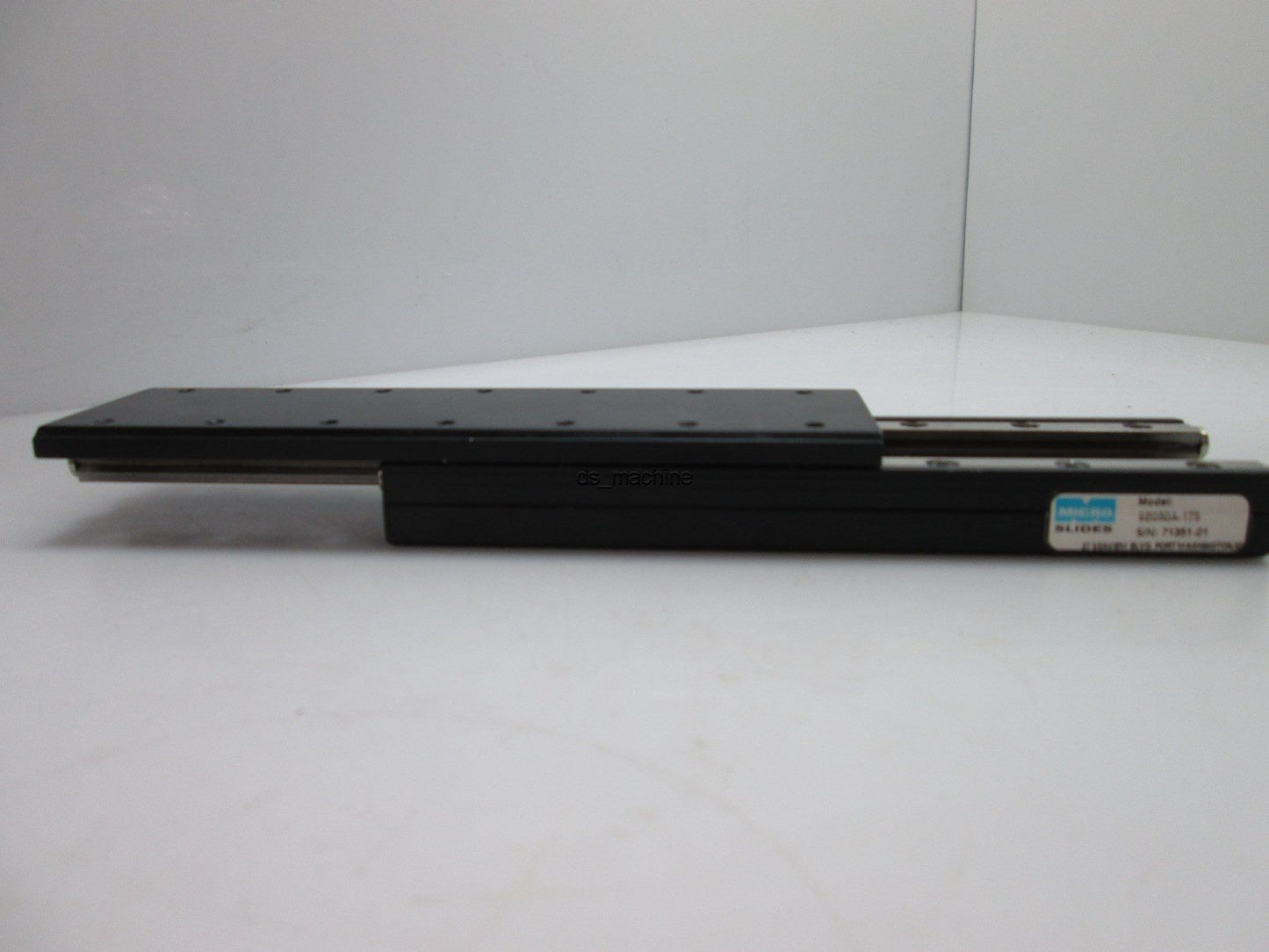 Used Micro-Slides SE050A-175 Extended Travel Slide 75mm Travel