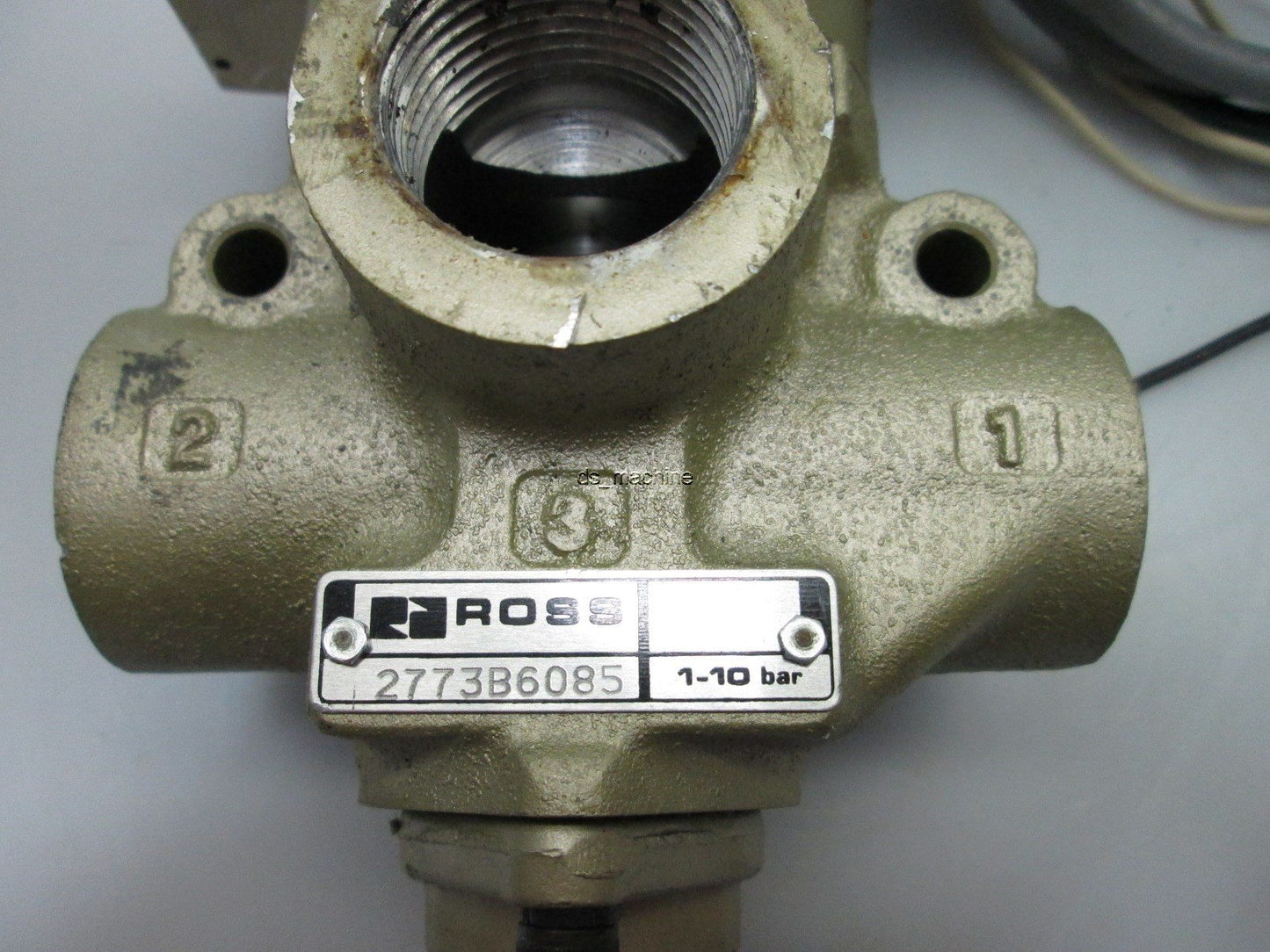 Used ROSS Controls 2773B6085 Pneumatic Energy Isolation Valve 1"NPT
