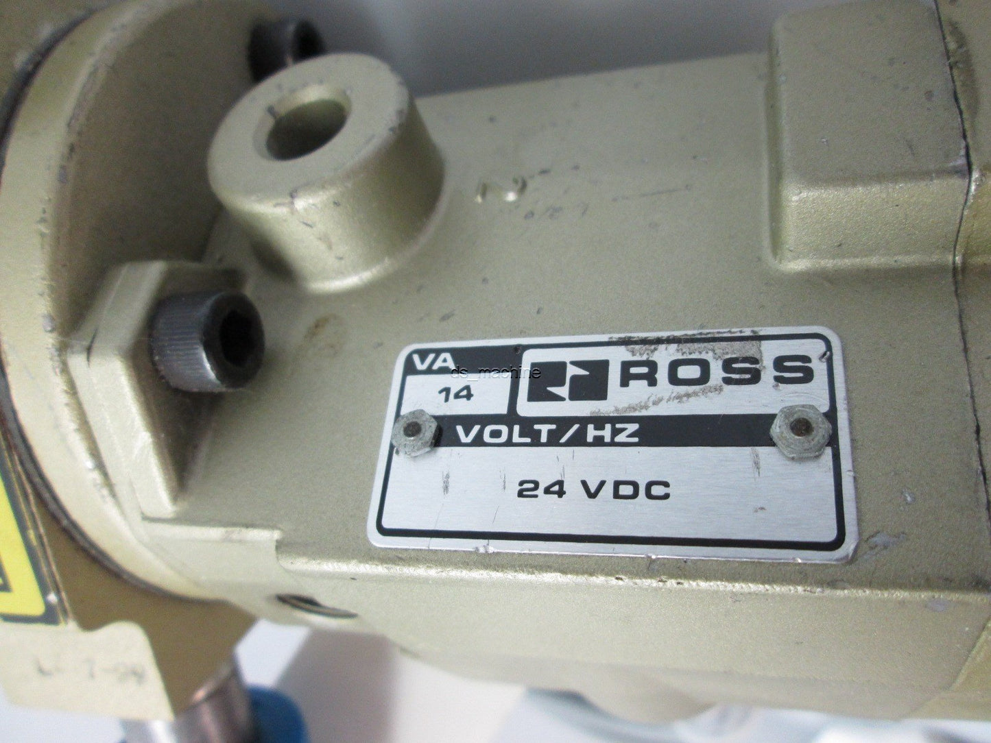 Used ROSS Controls 2773B6085 Pneumatic Energy Isolation Valve 1"NPT