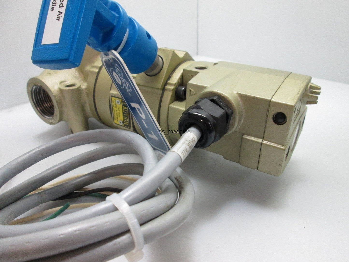 Used ROSS Controls 2773B6085 Pneumatic Energy Isolation Valve 1"NPT