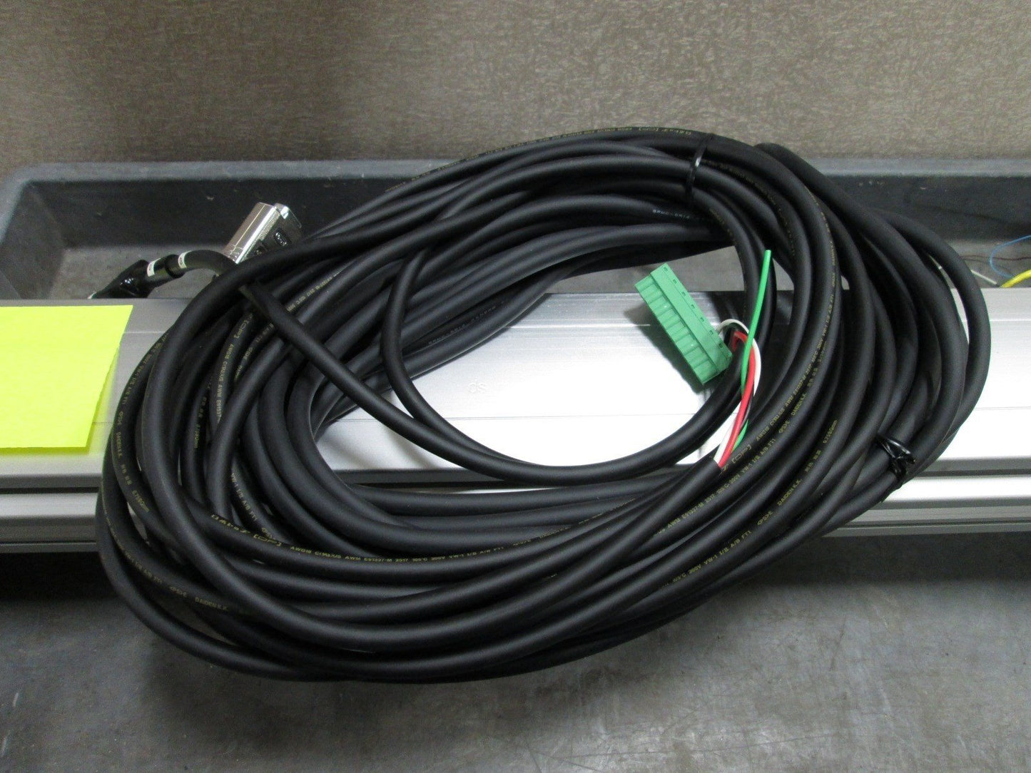 Used IAI IS-M-X-M-20-100-700-N2 Intelligent Linear Slide 700mm Stroke