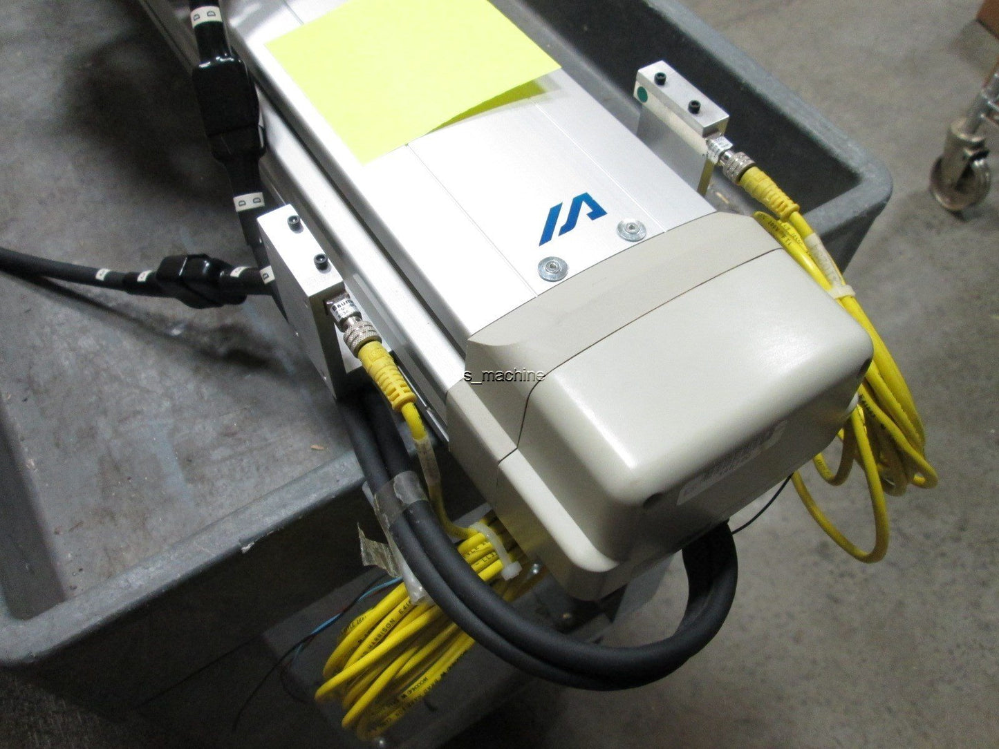 Used IAI IS-M-X-M-20-100-700-N2 Intelligent Linear Slide 700mm Stroke