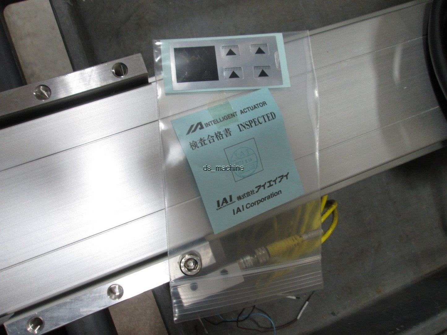 Used IAI IS-M-X-M-20-100-700-N2 Intelligent Linear Slide 700mm Stroke
