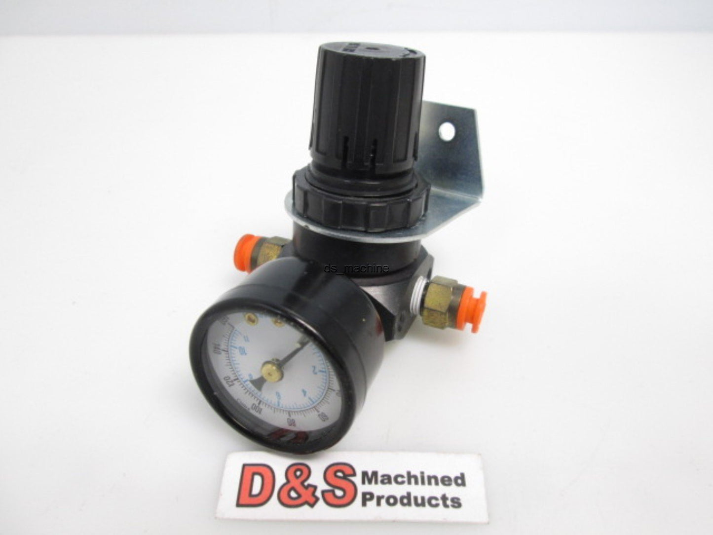 Used Numatics R12R-01G Regulator with 160PSI Gauge