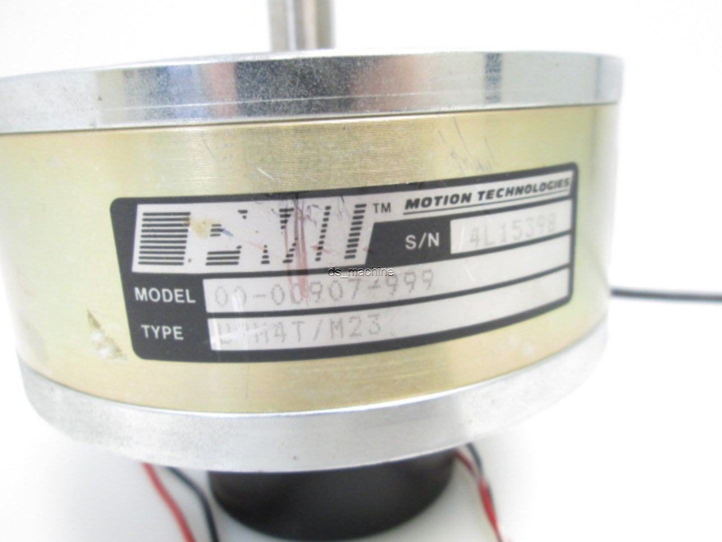 Used PMI Kollmorgen 00-00907-999 ServoDisc DC Motor 0.5" Diameter Shaft