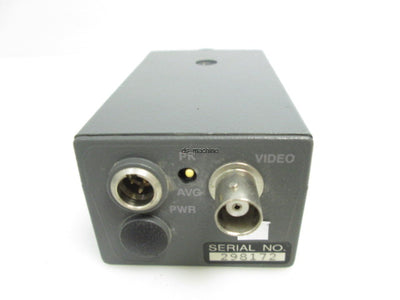 Used CCD Camera 8758-2 with Power Supply and Video Cable
