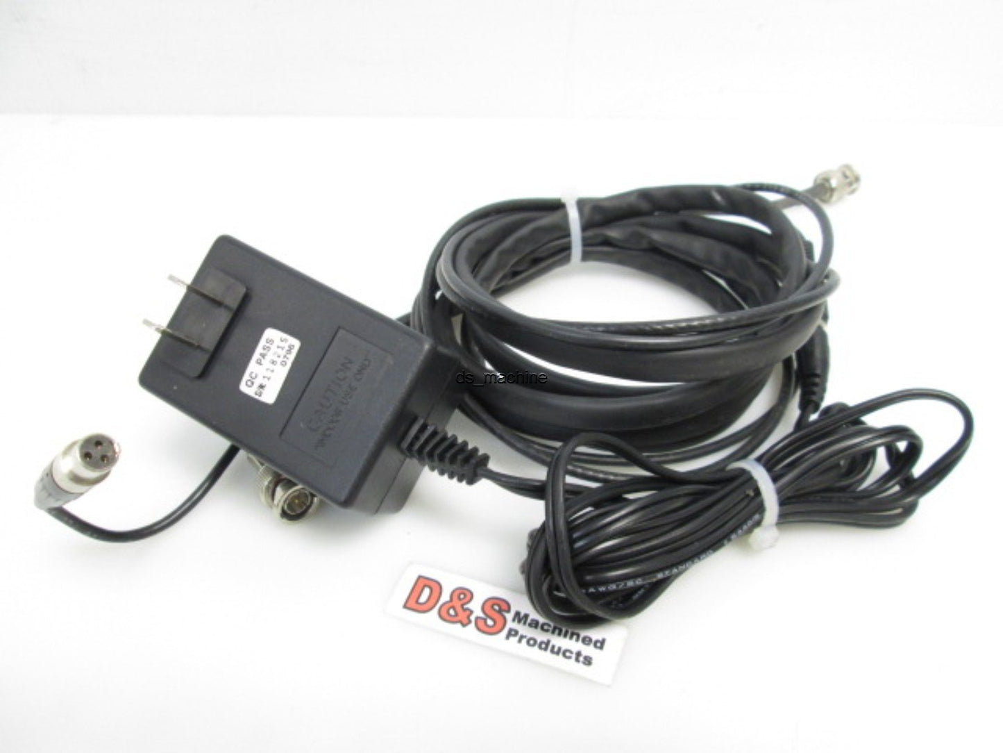 Used CCD Camera 8758-2 with Power Supply and Video Cable