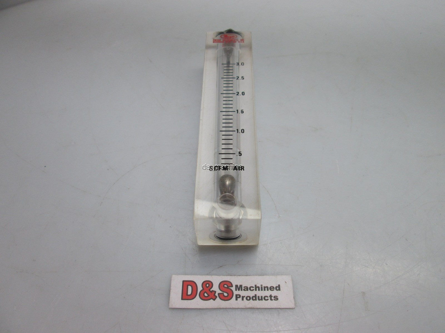 Used Dwyer VFB-90 Flowmeter 0 to 3 SCFM AIR 1/8" NPT