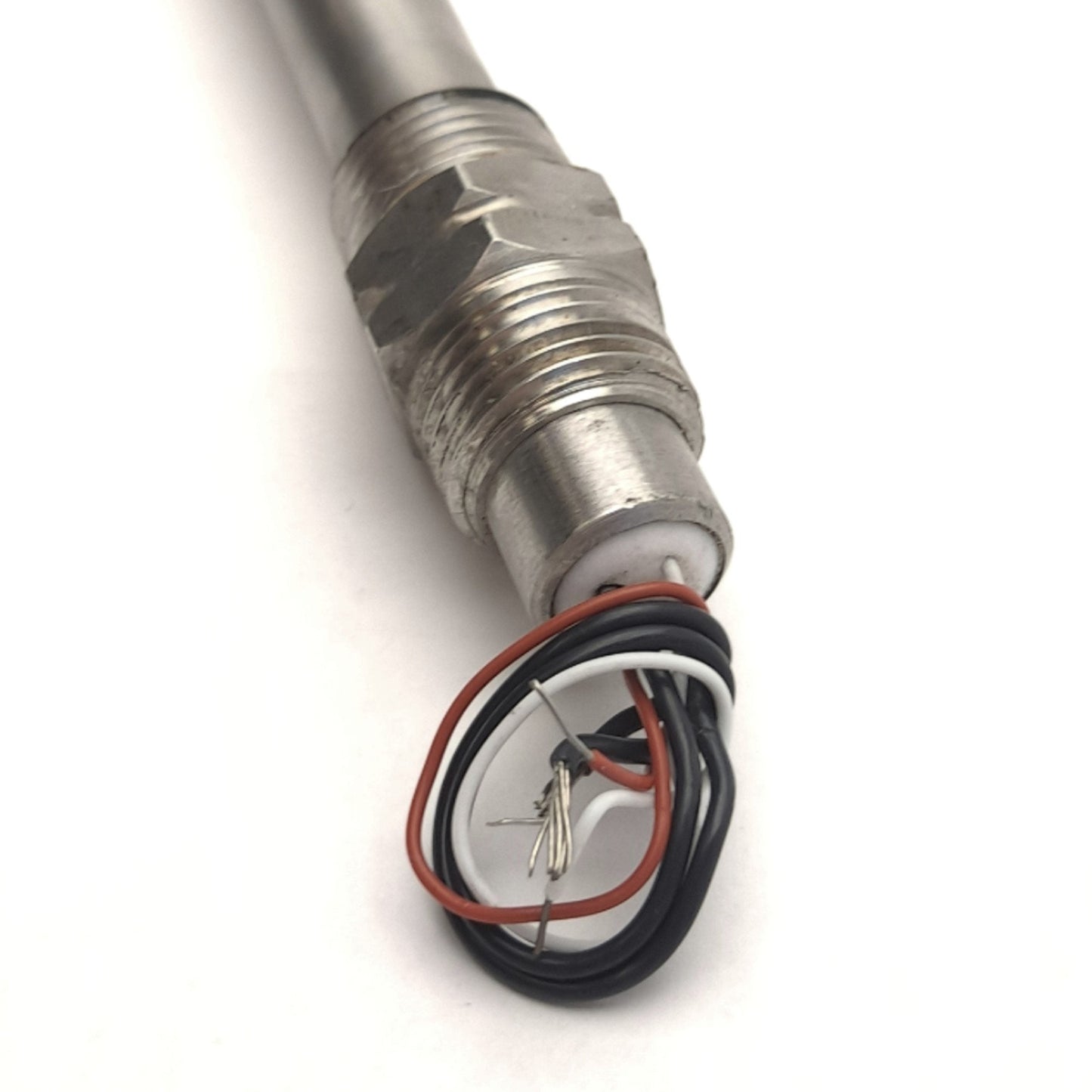 Used Watlow L15J-7186 Firerod SS Cartridge Heater, 480V, 23A, 2000W, 5/8" x 13.5"