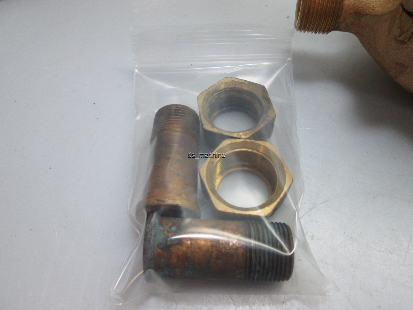 Used Badger 11956179 Flow Meter Dial SOT Gallons, 3/4-SC, 1" NPT