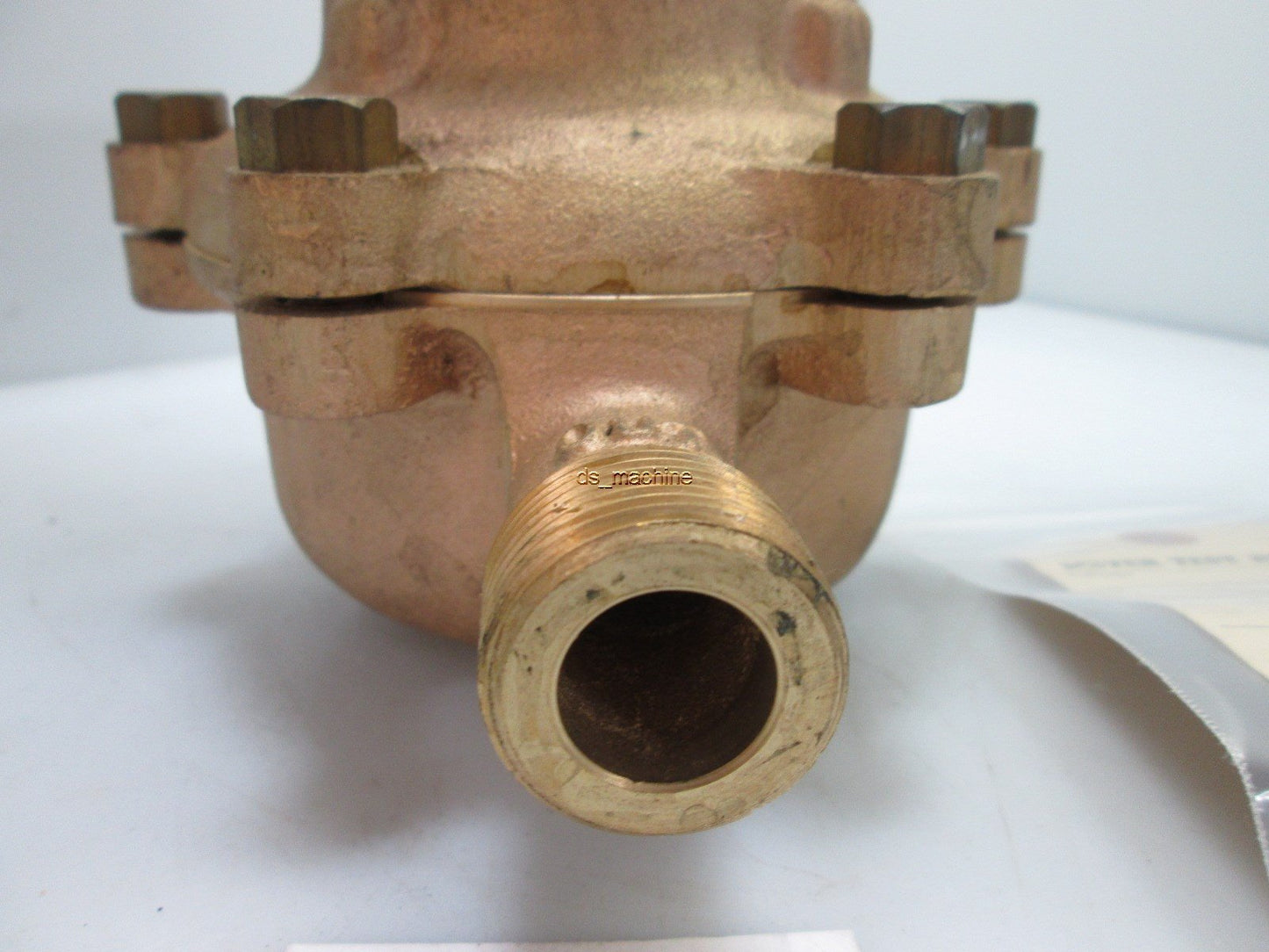 Used Badger 11956179 Flow Meter Dial SOT Gallons, 3/4-SC, 1" NPT