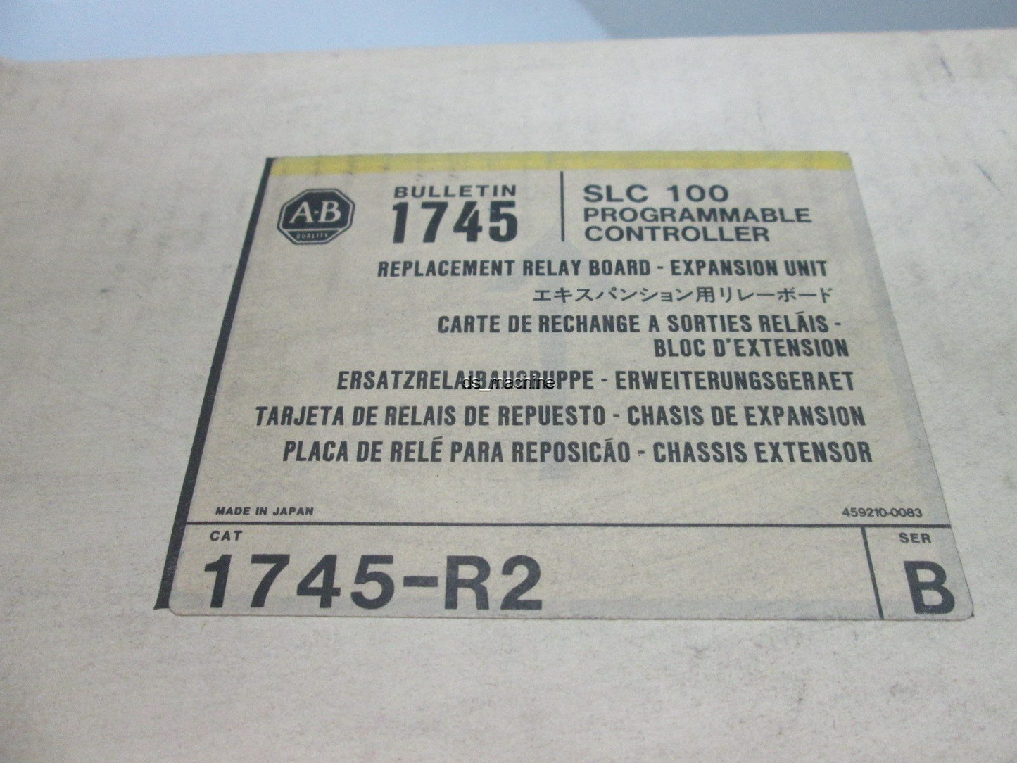 New Allen Bradley 1745-R2 Series-B Replacement Relay Board Expansion Unit