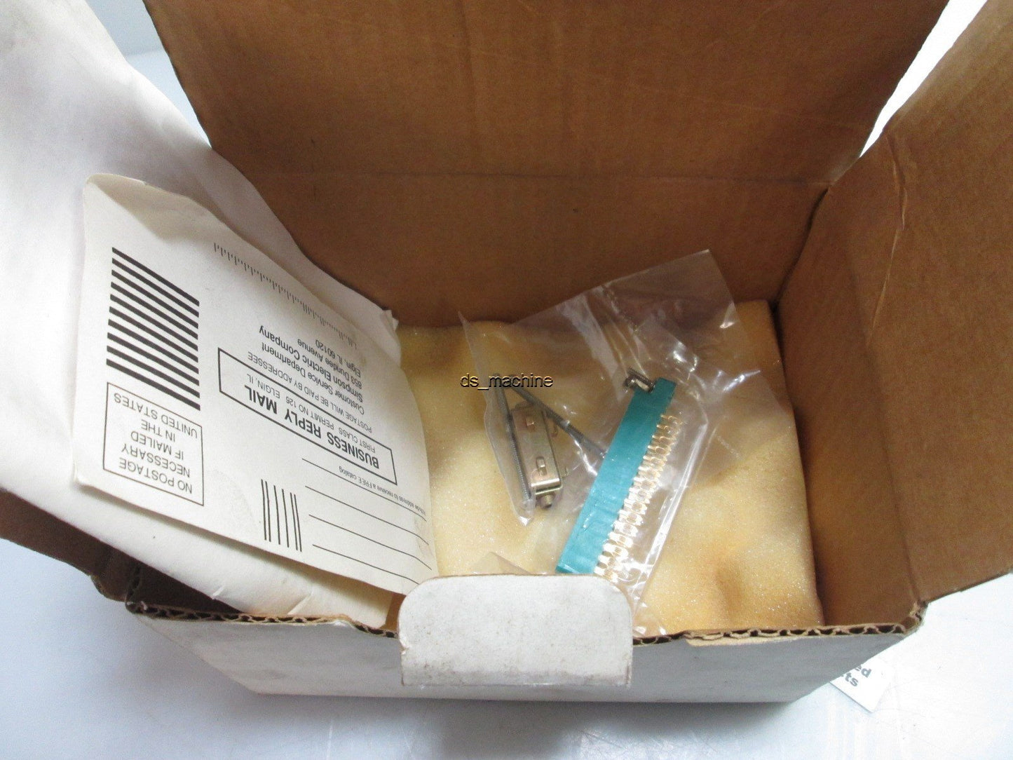 New Simpson Electronic 2867 DC Measuring 3-1/2 Digit Panel 20V