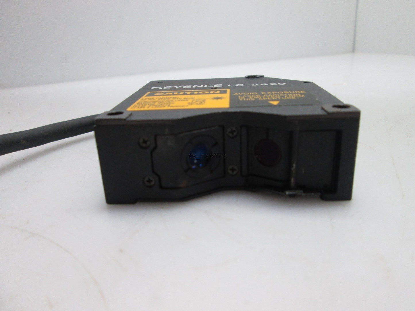 Used Keyence LC-2420 Reflective Laser Displacement Sensor, 670nm, 1.9mW