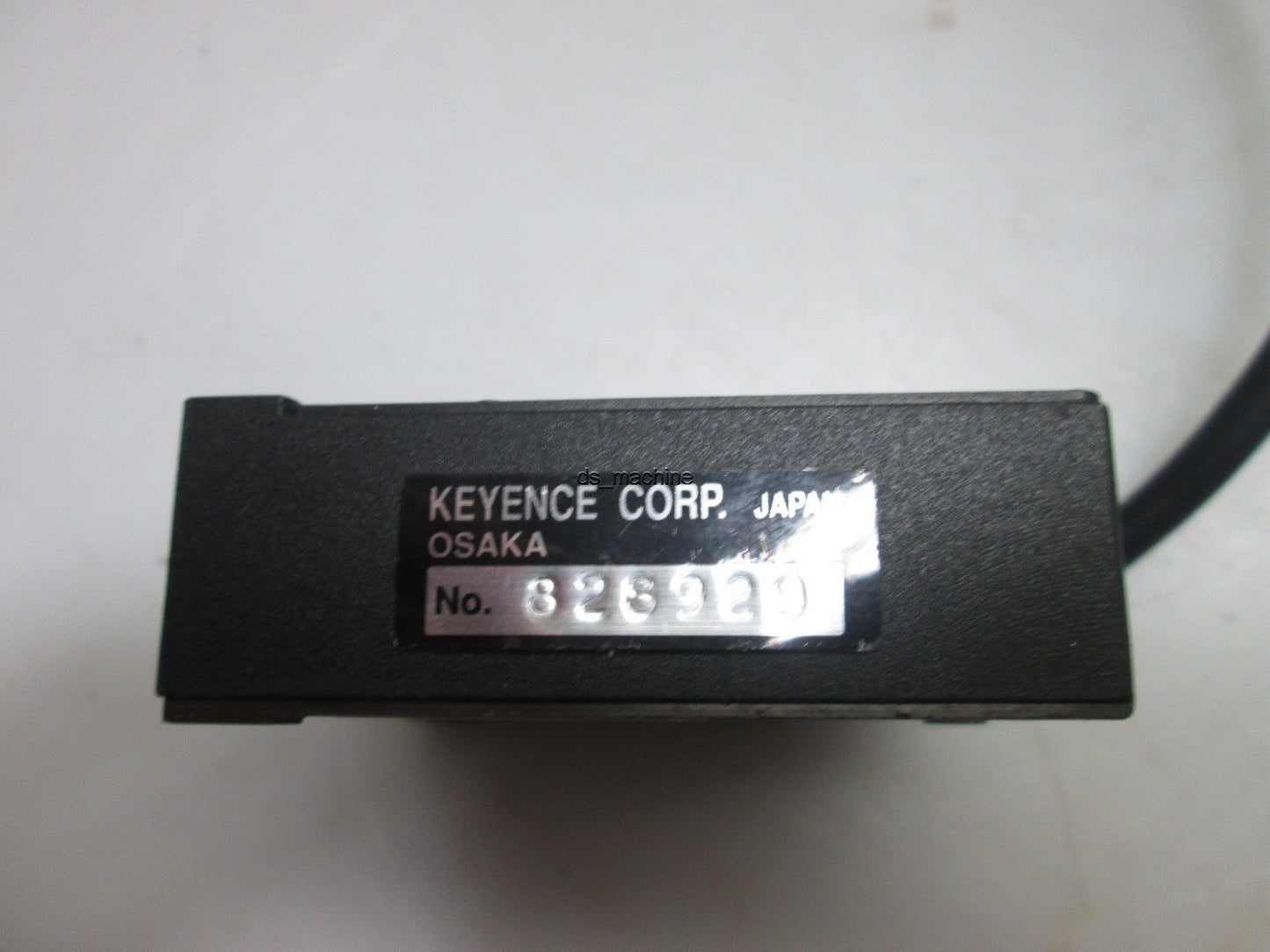 Used Keyence LC-2420 Reflective Laser Displacement Sensor, 670nm, 1.9mW