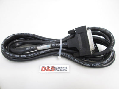 Used Keyence DB25-FS096-001 Digital I/O Cable for connecting to I/O Port on LC-2400