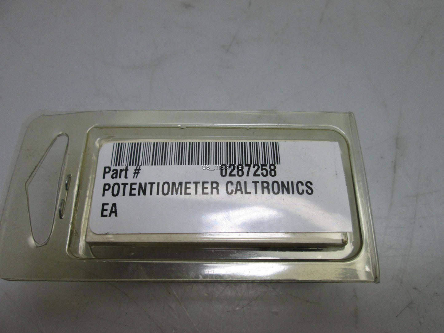 New Caltronics 0287258 500K OHMS Potentiometer Linear Taper w/SPST Switch