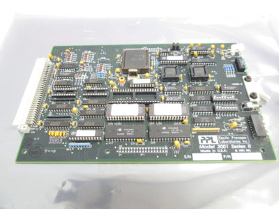 Used Pacific Precision Labs 202-0062-001 2001 Series-II Control Unit Board
