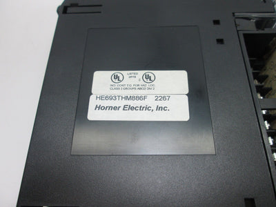 Used Horner GE Fanuc HE693THM886F Analog Thermocouple Input Module