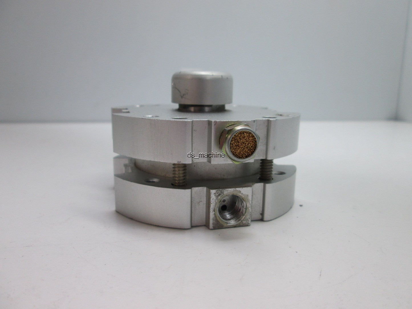 Used SMC NCQ7A200-01-0007USL Compact Cylinder, 150PSI Max Press, 1/8" NPT