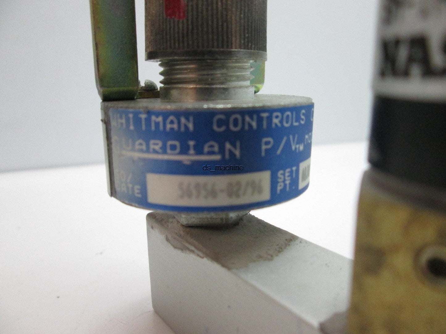 Used Whitman Controls P88G-6-C1TB Pressure Switch w/Nason SM-1A-5R/QC Pressure Switch