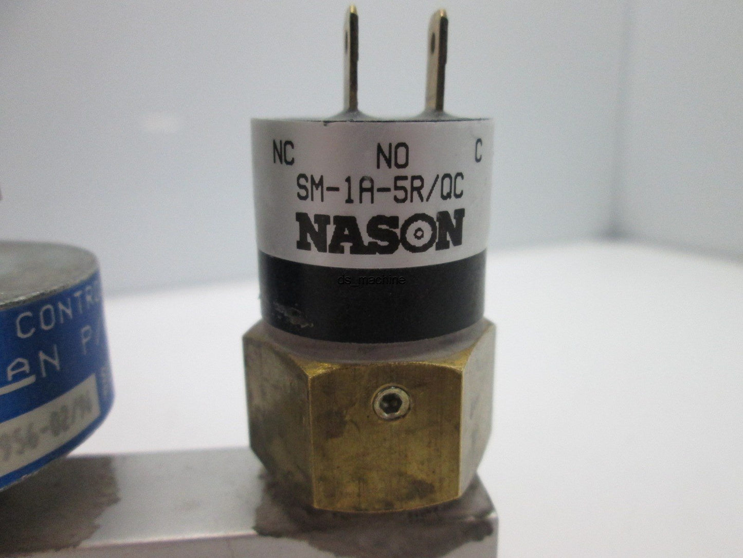 Used Whitman Controls P88G-6-C1TB Pressure Switch w/Nason SM-1A-5R/QC Pressure Switch