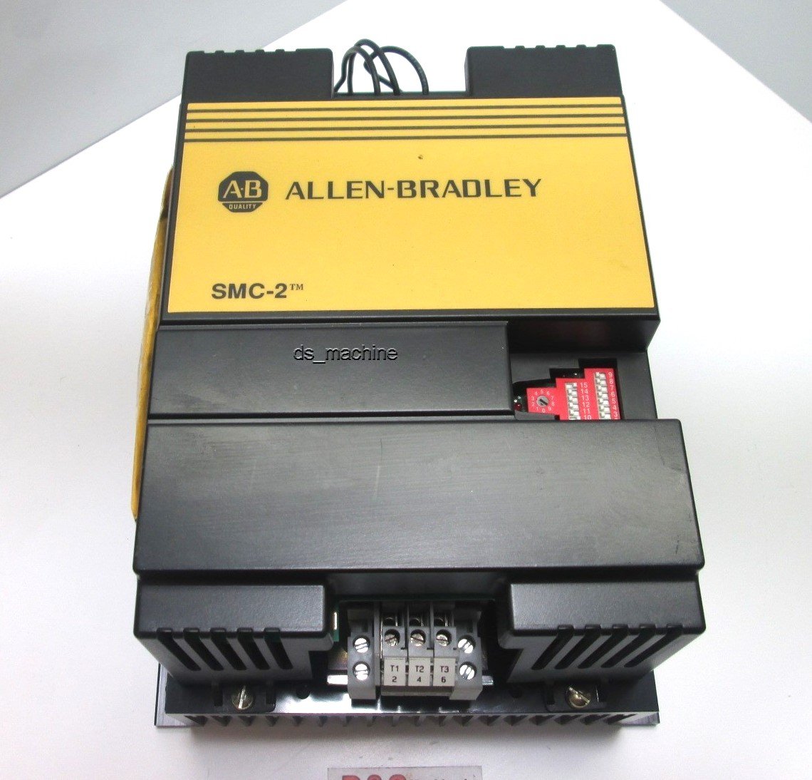 Used Allen Bradley 150-A24NB-8L4-ND SMC-2 Series-A Soft Start Motor Controller