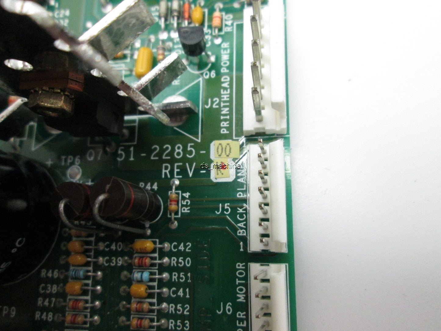 Used Datamax SW1 51-2285-00 Rev-K Power Supply, 115/250V 3A, 50/60Hz