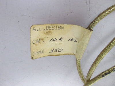 Used AL Design ALD-Stud Balance and Span Resistor 10klbs Capacity 350O 10VDC Exc