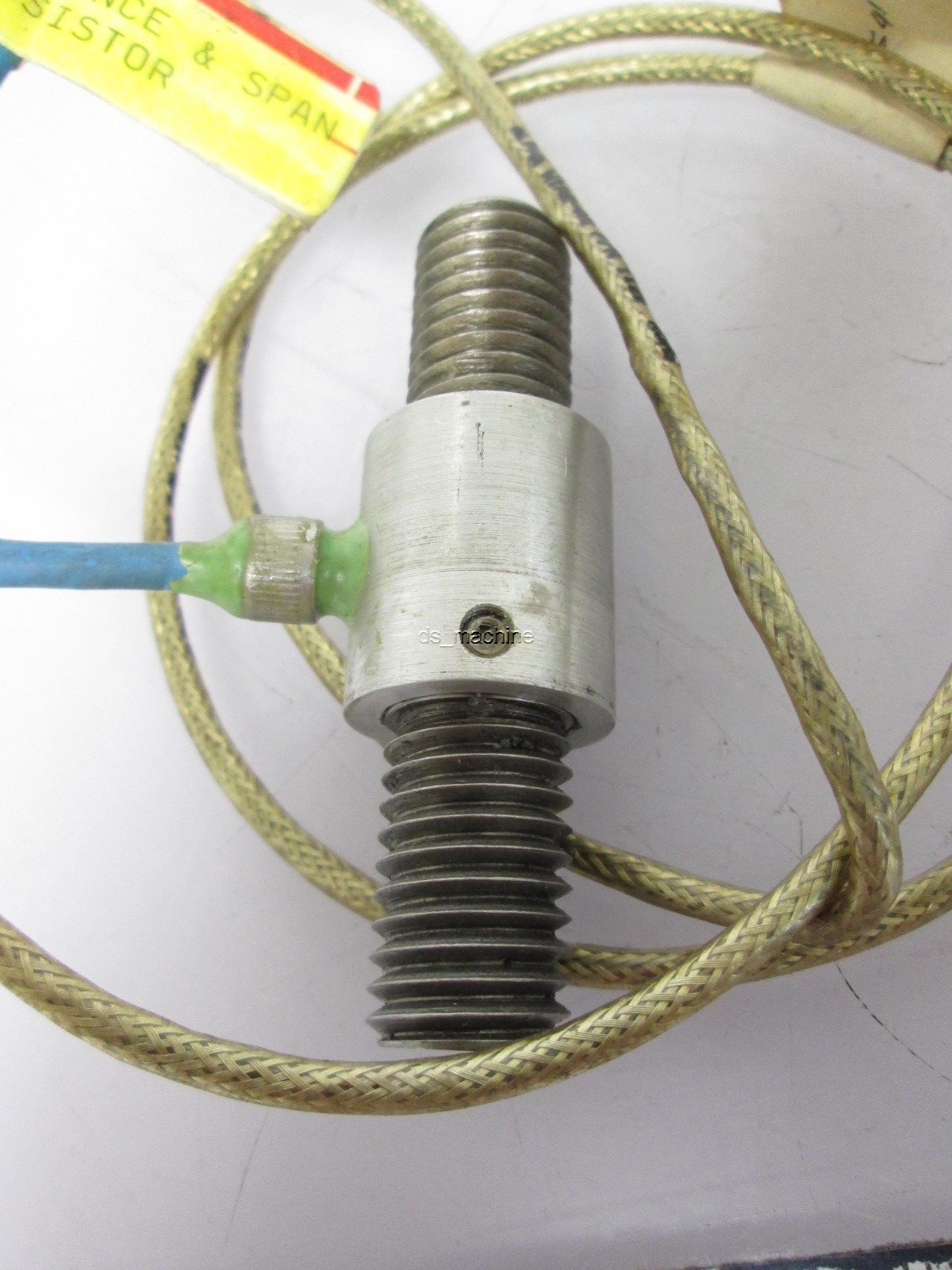 Used AL Design ALD-Stud Balance and Span Resistor 10klbs Capacity 350O 10VDC Exc