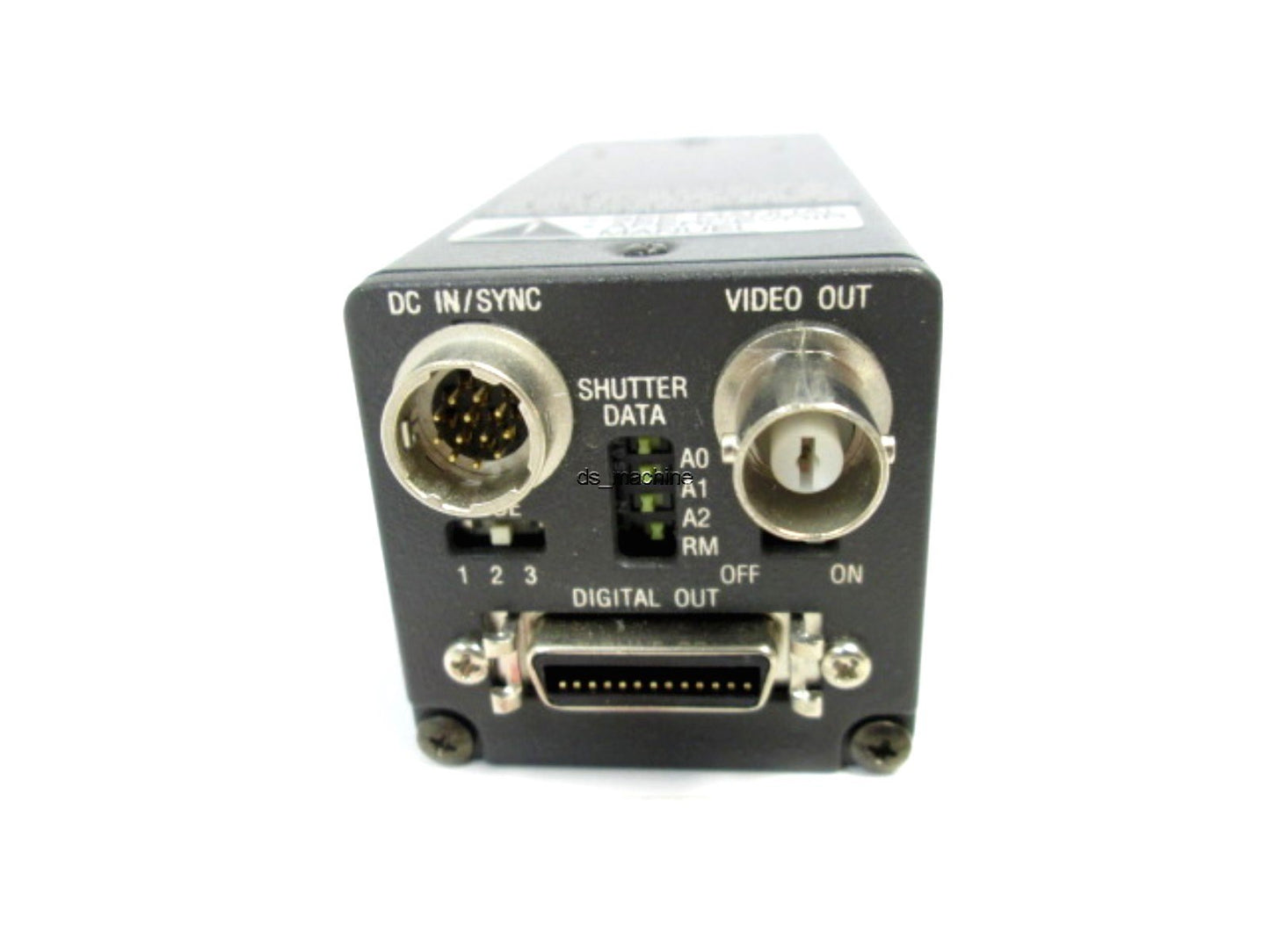 Used Hitachi KP-F100 CCD Monochrome Digital Industrial Machine Vision Camera