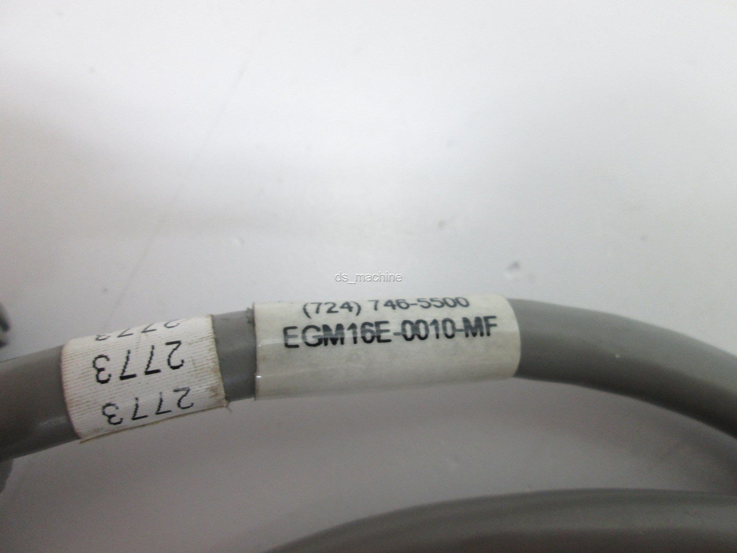 Used Black Box EGM16E-0010-MF Cable, DB15, 7ft