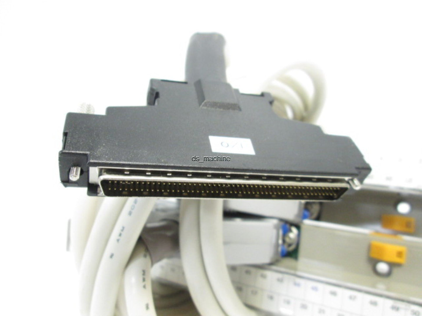 Used Pair of Togi PCN-9D50 Terminal Blocks w/Cable