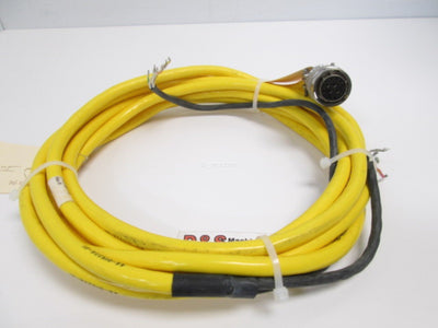 Used Parker 71-015017-25 Rev B Cable 14FT Long (damage to outer insulation)