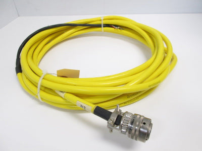 Used Parker 71-015017-25 Rev C Servo Motor Power Cable 24FT Long