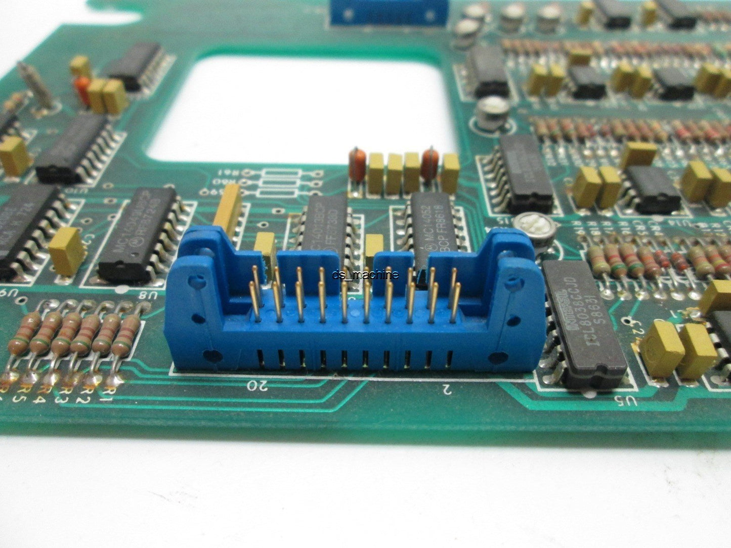 Used Matrix Videometrix 251001 Rev-D Board